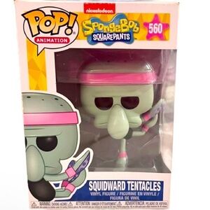🆕 - Funko Pop! Animation:Spongebob Squarepants - Squidward Ballerina, #560